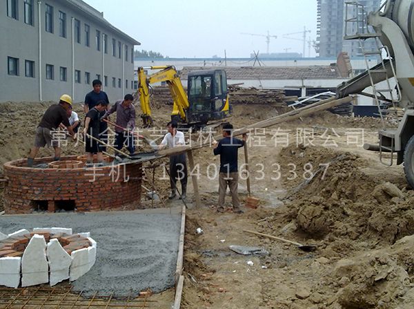 四合院施工現(xiàn)場(chǎng) (6)